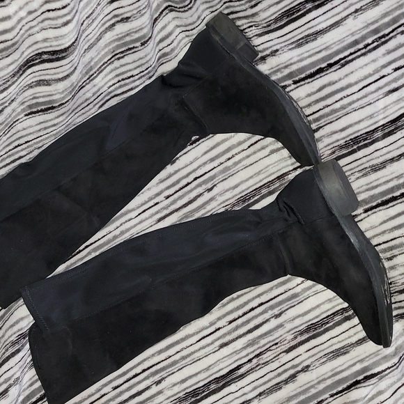 💥💥SALE ITEM💥💥 Rebel by ZiGi Black Suede Boots👢🔥👢🔥 Size: 9.5M - Picture 5 of 5